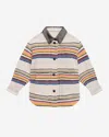 Isabel Marant Étoile Isabel Marant Etoile Dayvi Overshirt Coat In Multicolor