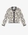 Isabel Marant Étoile Deliona Zip-up Jacket In Black