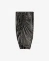 Isabel Marant Étoile Dolene Skirt In Silver