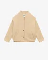 Isabel Marant Étoile Drogo Jacket In Ecru