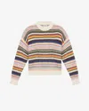 Isabel Marant Étoile Drussell Sweater In Multicolor