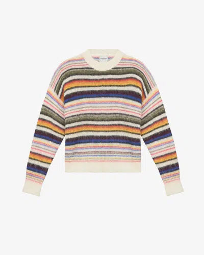 Isabel Marant Étoile Drussell Sweater In Multicolor