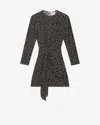 Isabel Marant Étoile Dulce Dress In Black