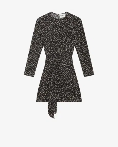 Isabel Marant Étoile Dulce Dress In Black