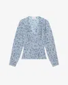 Isabel Marant Étoile Oberteil Eddy In Blue