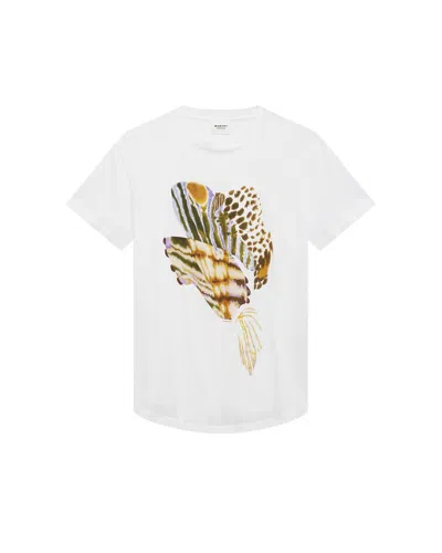 Isabel Marant Étoile Edwige T-shirt In White