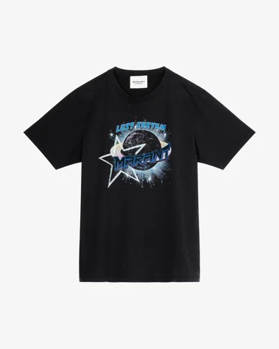 Isabel Marant Étoile Enna T-shirt In Black