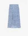 Etoile Eolia Skirt In Blue