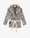 Isabel Marant Étoile Faith Mantel In Black