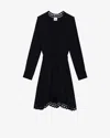 Isabel Marant Étoile Felie Dress In Black
