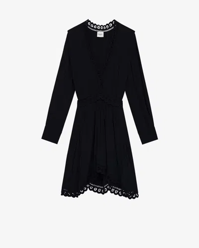 Isabel Marant Étoile Felie Dress In Black