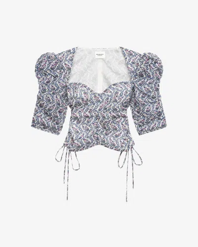 Etoile Galaor Top In Ecru