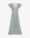 Isabel Marant Étoile Godralia Dress In Ecru