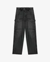 Isabel Marant Étoile Heilani Pants In Black