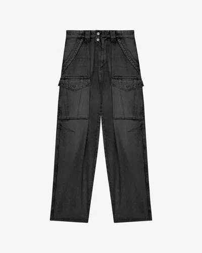 Isabel Marant Étoile Heilani Pants In Black