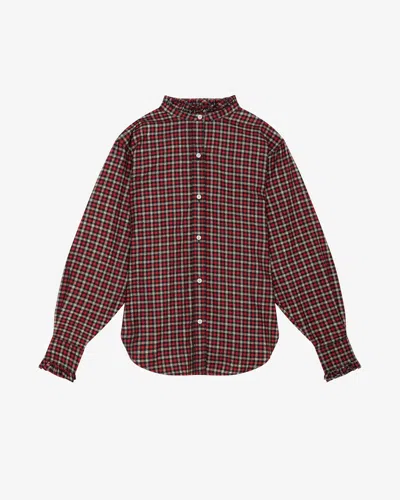 Isabel Marant Étoile Hemd Saoli In Multi