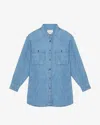 Isabel Marant Étoile Hemd Verane In Blue