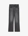 Isabel Marant Étoile Hose Belvira In Gray