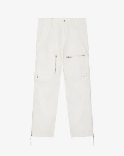 Isabel Marant Étoile Hose Kelvin In Naturfarben