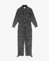 Isabel Marant Étoile Idany Overall In Gray