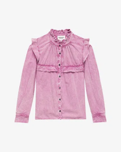 Etoile Idety Shirt In Pink