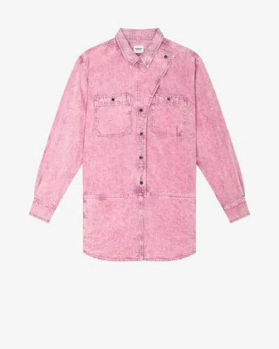 Isabel Marant Étoile Ilaya Dress In Pink