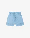 Isabel Marant Étoile Ipolyte Shorts In Blue
