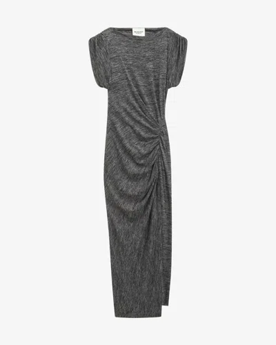 Isabel Marant Étoile Isabella Dress In Anthracite