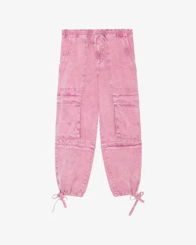 Etoile Ivy Pants In Pink