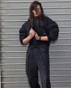 Isabel Marant Étoile Jacke Bessime In Schwarz Gewaschen