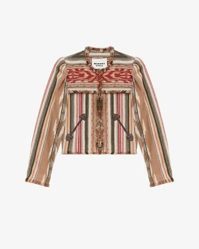 ISABEL MARANT ÉTOILE JACKE DELPHINA