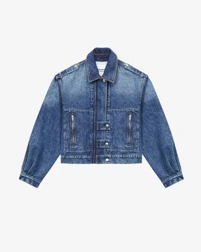 Isabel Marant Étoile Blue Julie Denim Jacket