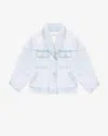 Isabel Marant Étoile Jacke Liliany In Hellblau
