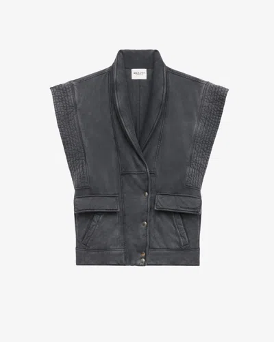 Isabel Marant Étoile Jacke Naelle In Black