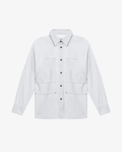 Isabel Marant Étoile Jacke Okely In White