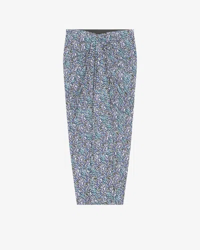 Isabel Marant Étoile Jeldia Skirt In Blue