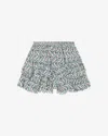 Isabel Marant Étoile Shorts Jocadia In Ecru
