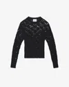 Isabel Marant Étoile Joey Sweater In Black
