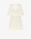 Isabel Marant Étoile Kleid Jumi In Ecru