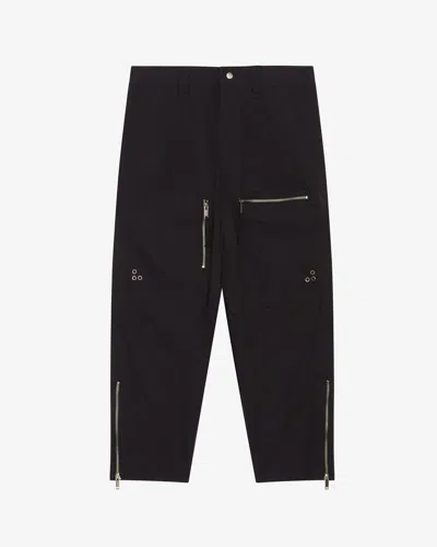 Isabel Marant Étoile Kelvin Pants In Black