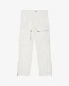 Isabel Marant Étoile Hose Kelvin In Ecru