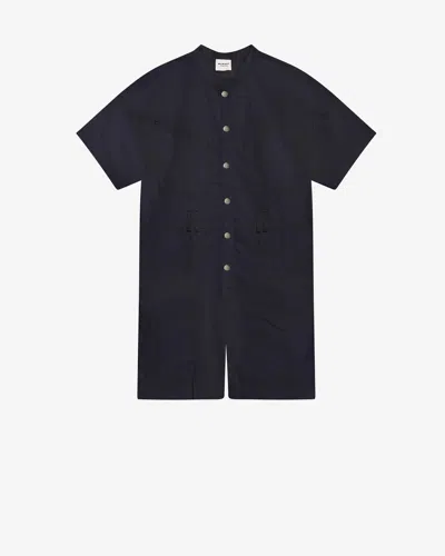 Isabel Marant Étoile Kiara Overall In Black