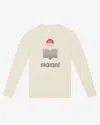 Isabel Marant Étoile Kiefferf Tee-shirt In Ecru