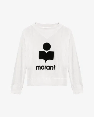 Isabel Marant Étoile Kilsen Tee-shirt In White