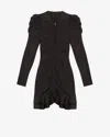 Isabel Marant Étoile Kleid Briali In Black