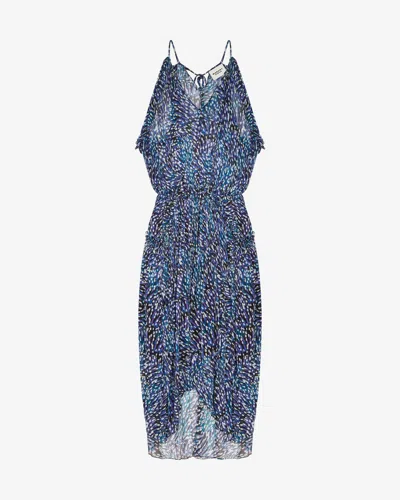 Isabel Marant Étoile Kleid Fadelo In Midnight