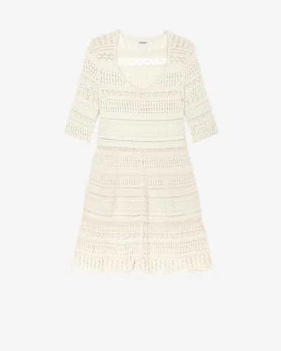 Isabel Marant Étoile Kleid Jumi In Neutral