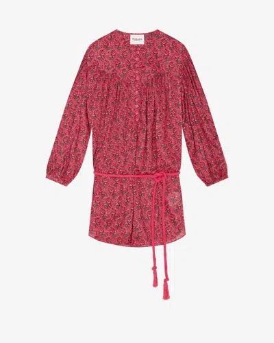 Isabel Marant Étoile Kleid Kildi In Pink
