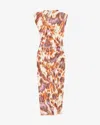 Isabel Marant Étoile Dress Isabel Marant Etoile Woman Color White In Ecru-ochre