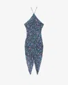 Isabel Marant Étoile Kleid Valdi In Midnight